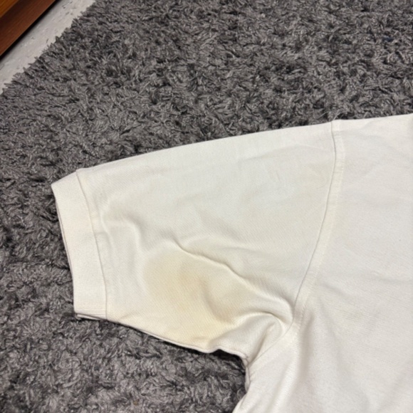 VINTAGE Houston Rockets Logo Athletic 94-95 NBA Champs Polo Shirt NBA XL SIGNED - Picture 4 of 9